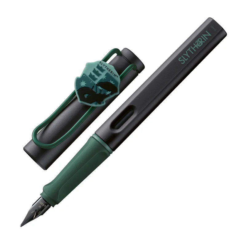 Lamy Safari Harry Potter Slytherin Special Edition Fountain Pen - Medium