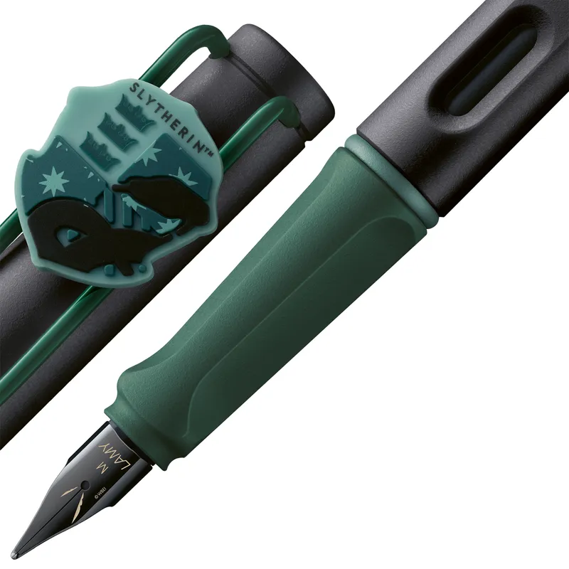 Lamy Safari Harry Potter Slytherin Special Edition Fountain Pen - Medium