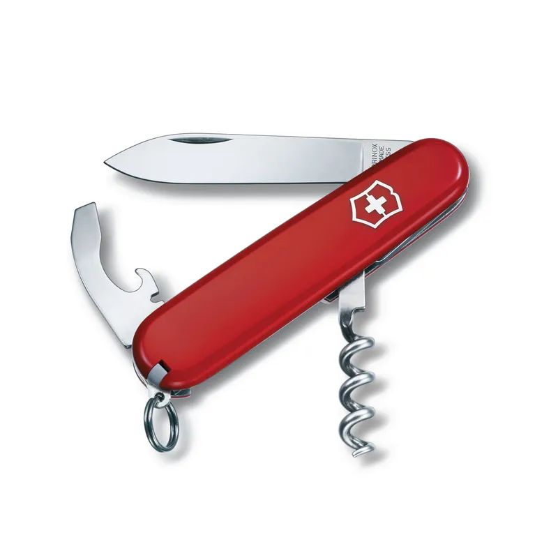 Victorinox Waiter Swiss Army Knife 84mm-Red