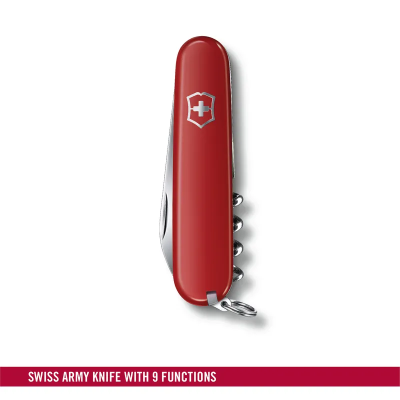 Victorinox Waiter Swiss Army Knife 84mm-Red