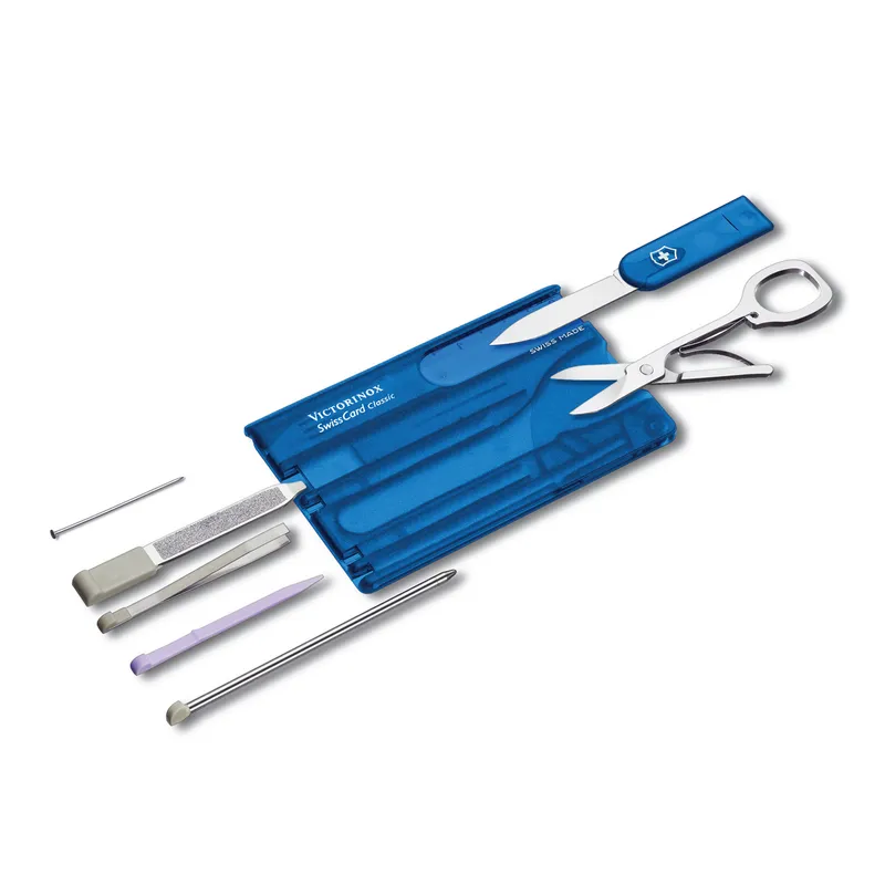 Victorinox Waiter Swiss Army Knife Classic Blue-Translucent