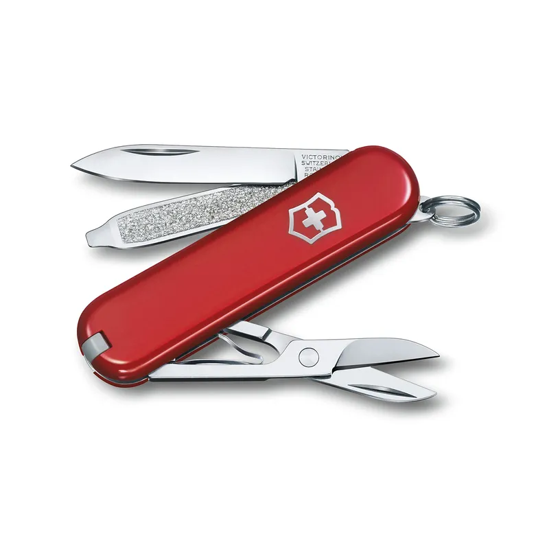 Victorinox Waiter Swiss Army Knife Classic SD 58mm Style Icon-Black