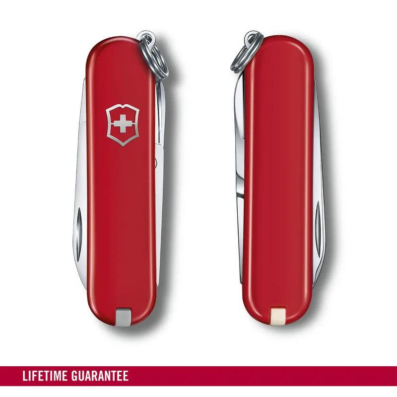 Victorinox Waiter Swiss Army Knife Classic SD 58mm Style Icon-Black
