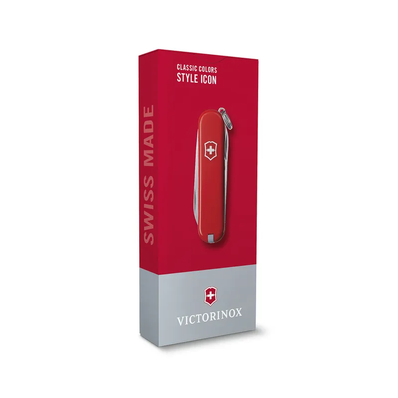 Victorinox Waiter Swiss Army Knife Classic SD 58mm Style Icon-Black