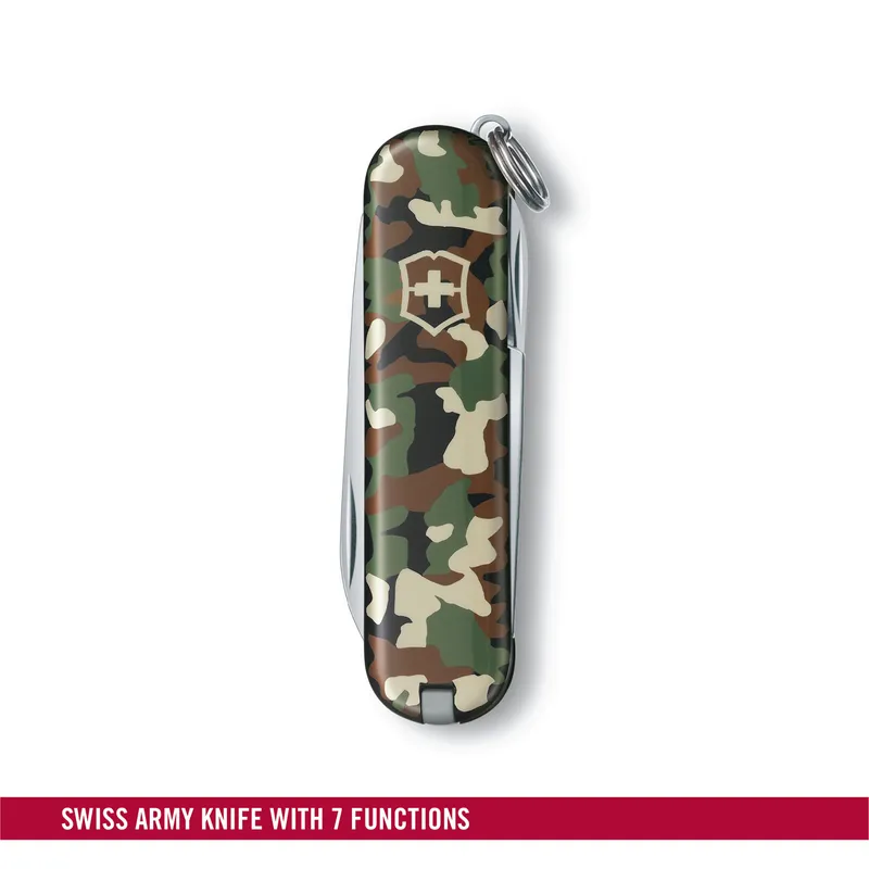 Victorinox Waiter Swiss Army Knife Classic SD 58mm Style Icon-Camouflage