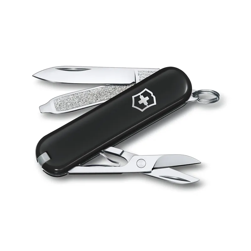 Victorinox Waiter Swiss Army Knife Classic SD 58mm Dark Illusion