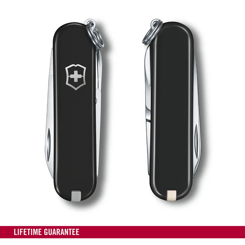 Victorinox Waiter Swiss Army Knife Classic SD 58mm Dark Illusion
