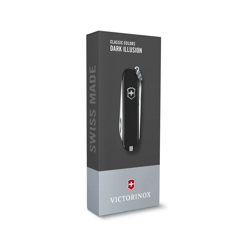 Victorinox Waiter Swiss Army Knife Classic SD 58mm Dark Illusion