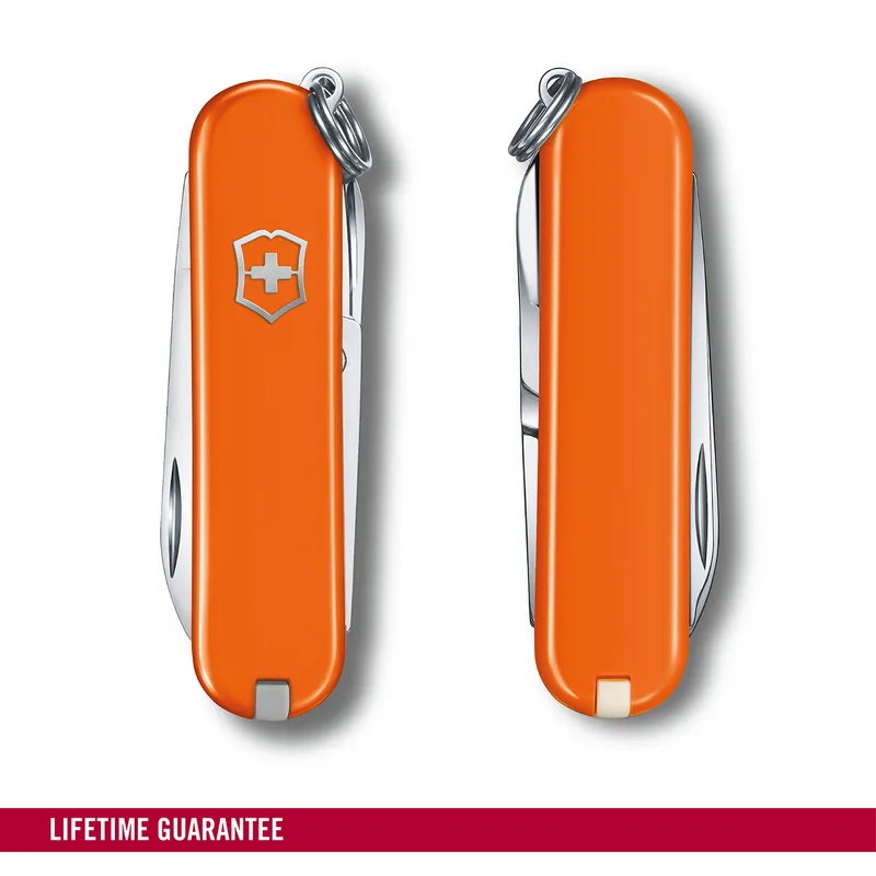 Victorinox Waiter Swiss Army Knife Classic SD 58mm-Mango Tango