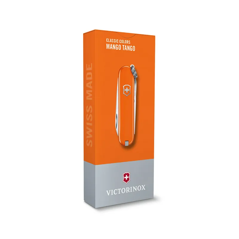 Victorinox Waiter Swiss Army Knife Classic SD 58mm-Mango Tango