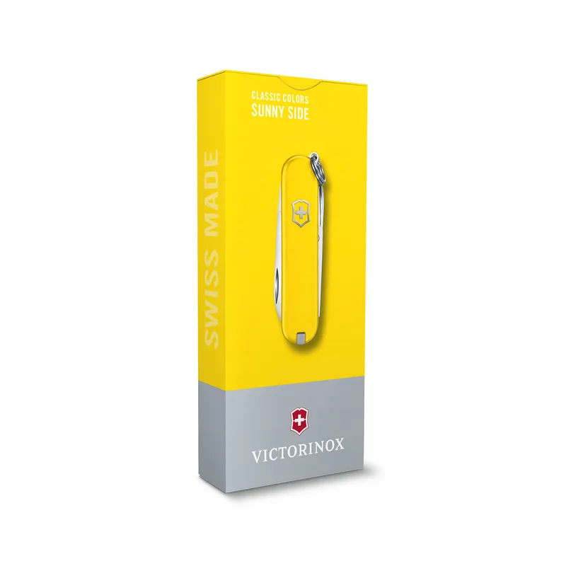 Victorinox Waiter Swiss Army Knife Classic SD 58mm-Sunny Side