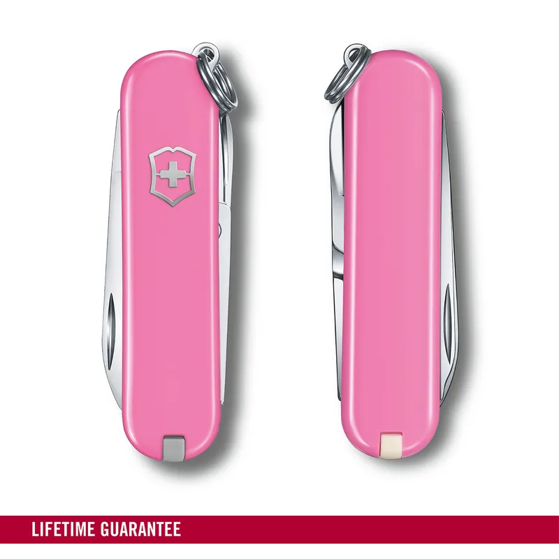 Victorinox Waiter Swiss Army Knife Classic SD 58mm-Cherry Blossom