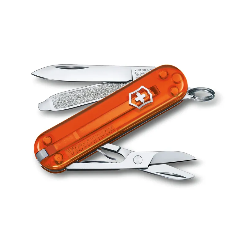 Victorinox Waiter Swiss Army Knife Classic SD 58mm-Fire Opal