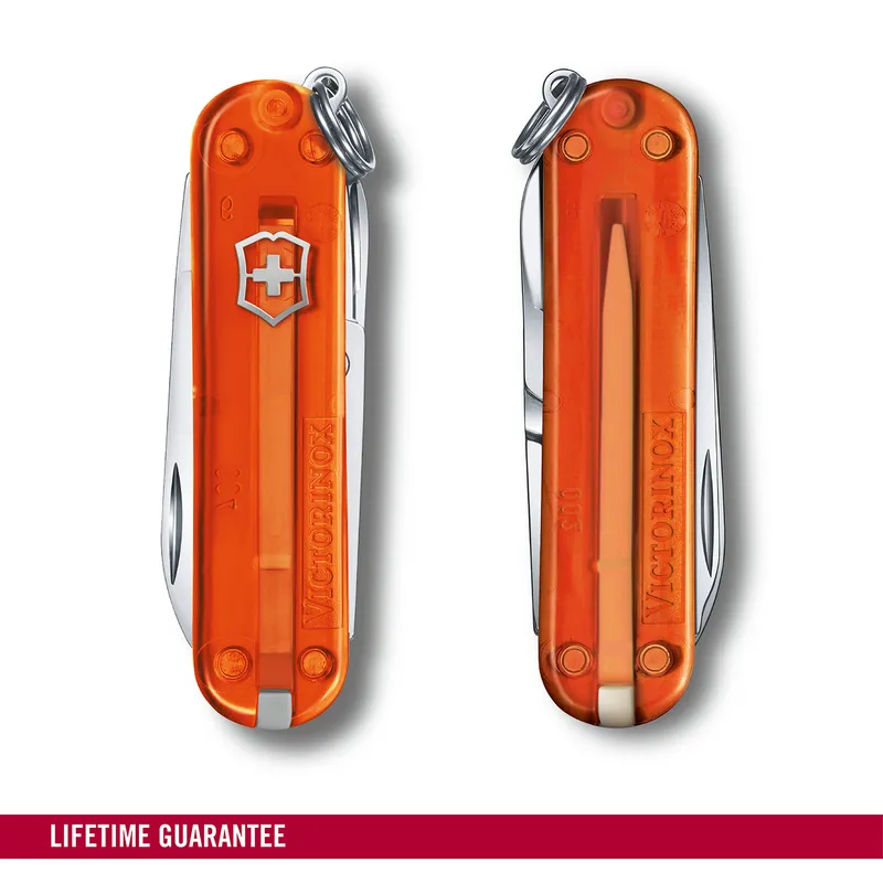 Victorinox Waiter Swiss Army Knife Classic SD 58mm-Fire Opal