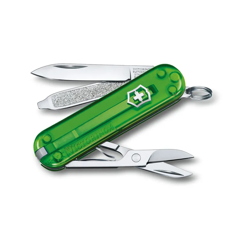 Victorinox Waiter Swiss Army Knife Classic SD 58mm-Green Tea