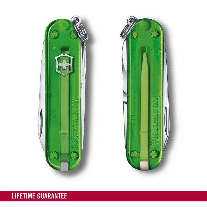 Victorinox Waiter Swiss Army Knife Classic SD 58mm-Green Tea