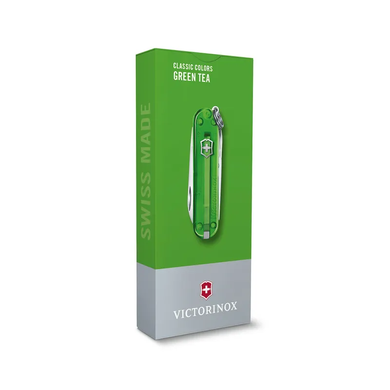 Victorinox Waiter Swiss Army Knife Classic SD 58mm-Green Tea