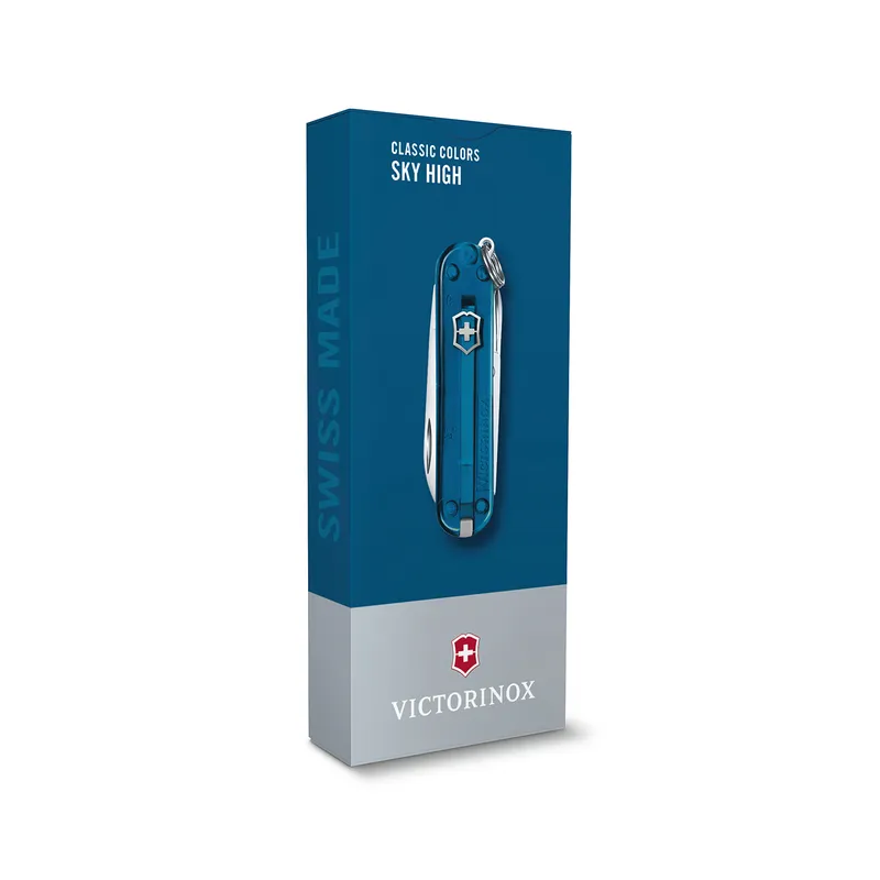Victorinox Waiter Swiss Army Knife Classic SD 58mm-Sky High