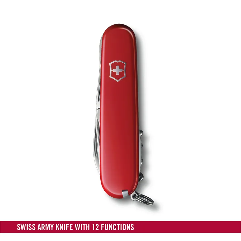 Victorinox Waiter Swiss Army Knife Spartan 91mm-Red