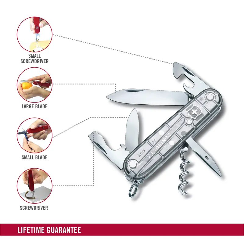 Victorinox Waiter Swiss Army Knife Spartan 91mm-Silvertech
