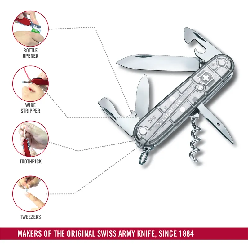 Victorinox Waiter Swiss Army Knife Spartan 91mm-Silvertech