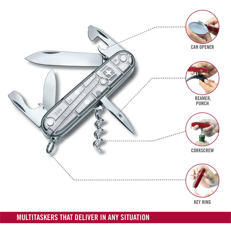 Victorinox Waiter Swiss Army Knife Spartan 91mm-Silvertech