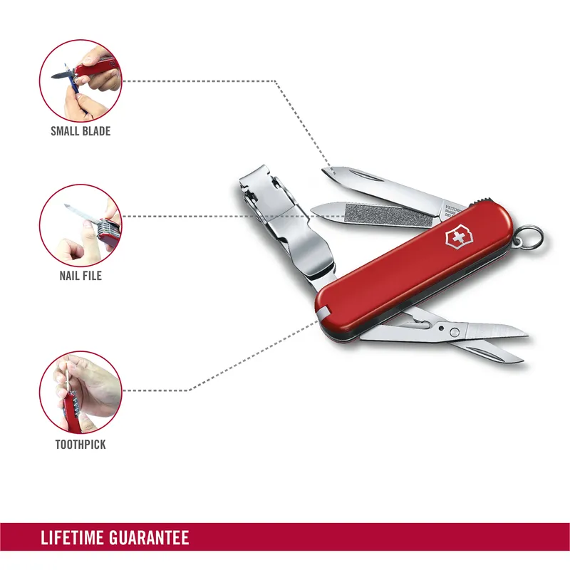 Victorinox Waiter Swiss Army Knife Nail Clip 580