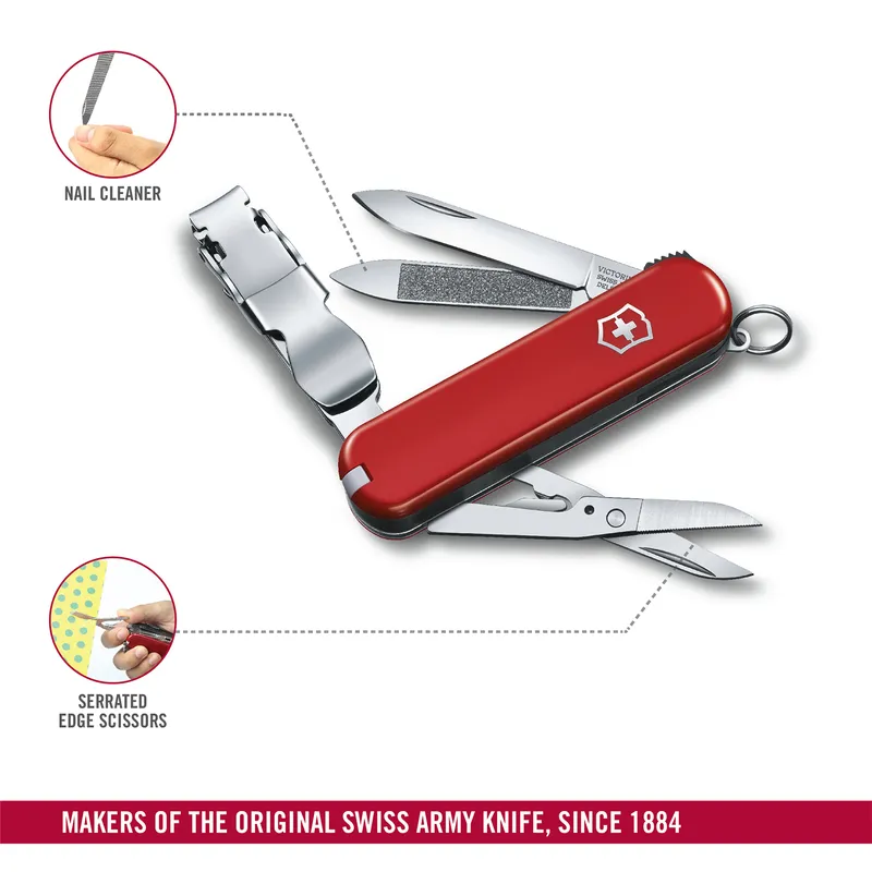 Victorinox Waiter Swiss Army Knife Nail Clip 580