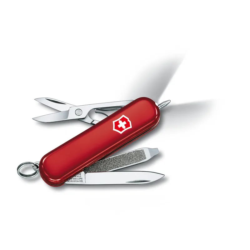 Victorinox Waiter Swiss Army Knife Signature Light 58mm-Red
