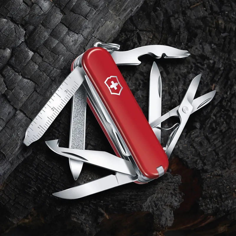 Victorinox Waiter Swiss Army Knife Mini Champ 58mm-Red