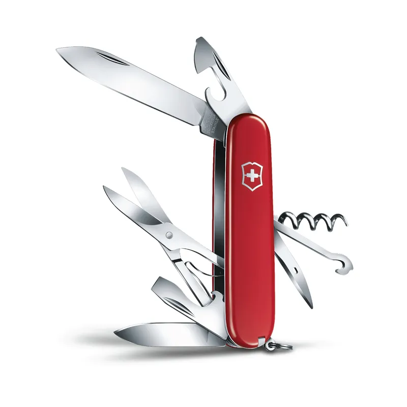 Victorinox Waiter Swiss Army Knife Climber 91mm-Red