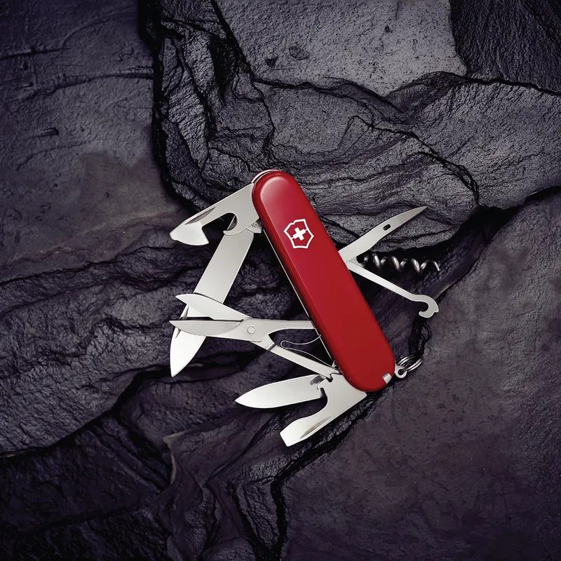Victorinox Waiter Swiss Army Knife Climber 91mm-Red