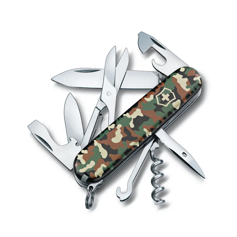 Victorinox Waiter Swiss Army Knife Climber 91mm-Camouflage