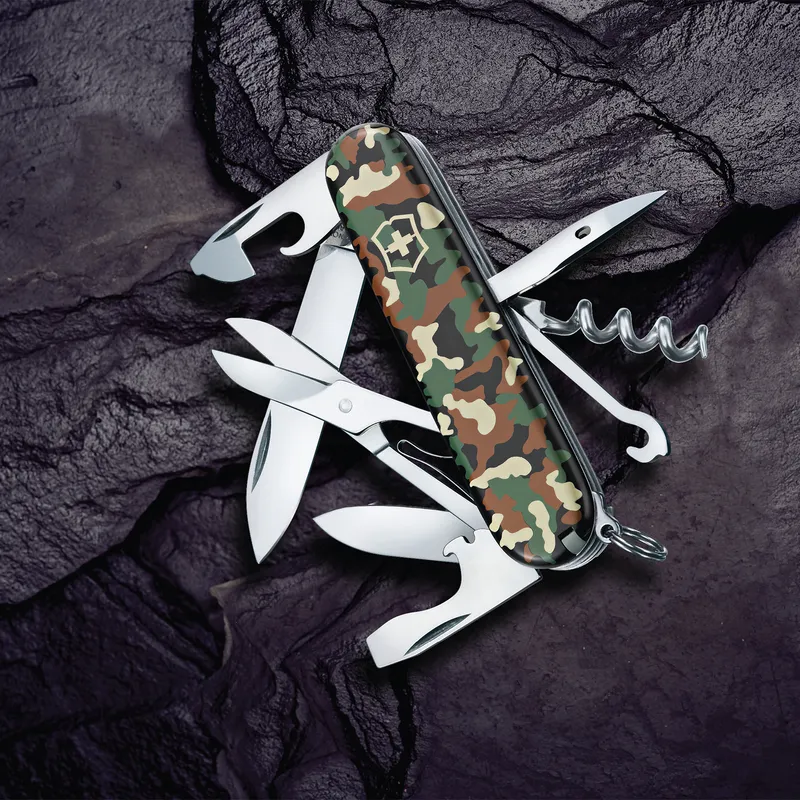 Victorinox Waiter Swiss Army Knife Climber 91mm-Camouflage