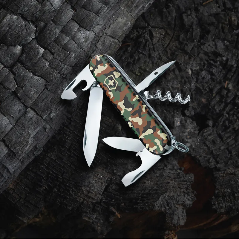 Victorinox Waiter Swiss Army Knife Spartan 91mm-Camouflage
