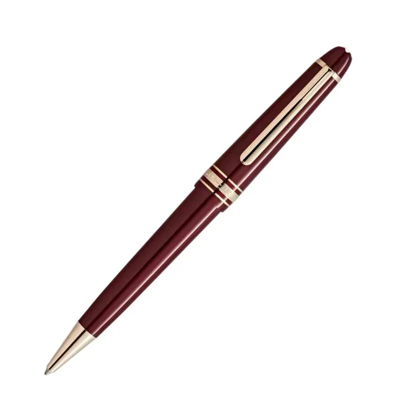 Montblanc MeisterstÃ¼ck Burgundy Red Midsize Ballpoint Pen