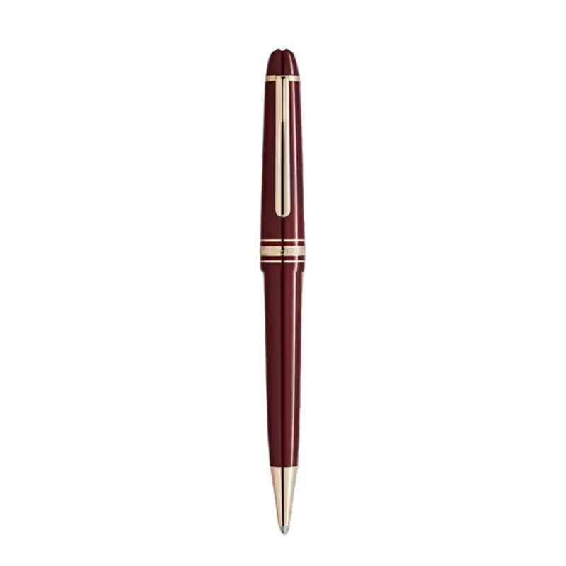 Montblanc MeisterstÃ¼ck Burgundy Red Midsize Ballpoint Pen