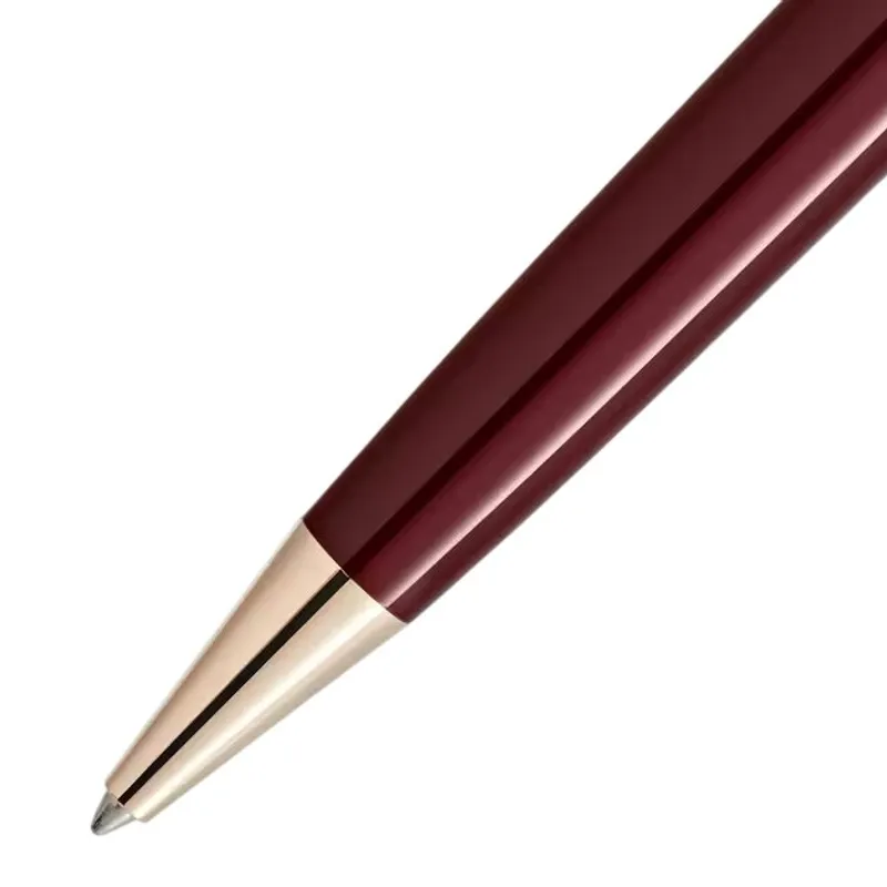 Montblanc MeisterstÃ¼ck Burgundy Red Midsize Ballpoint Pen