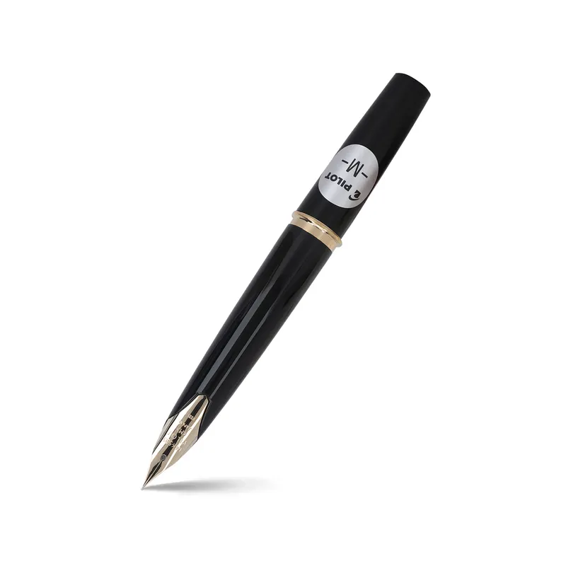 Pilot 2023 Elite E95S Black Fountain Pen-Medium