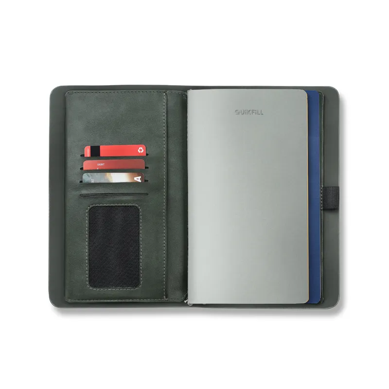 Sheaffer Quikrite Journal - Olive