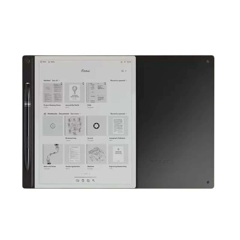 Montblanc Digital Paper Mystery Black