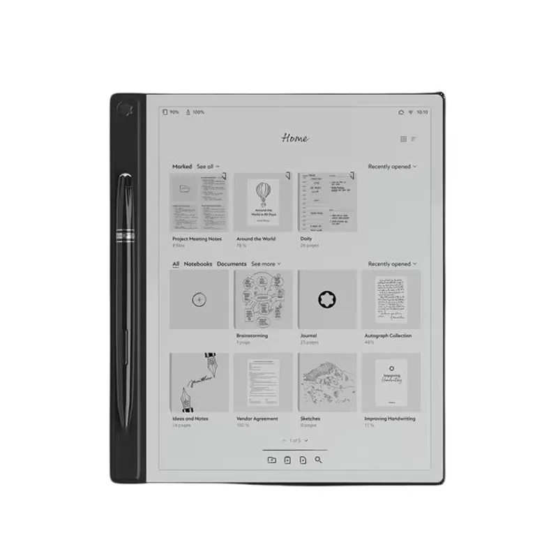 Montblanc Digital Paper Mystery Black