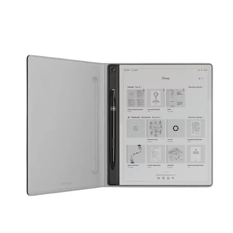 Montblanc Digital Paper Mystery Black