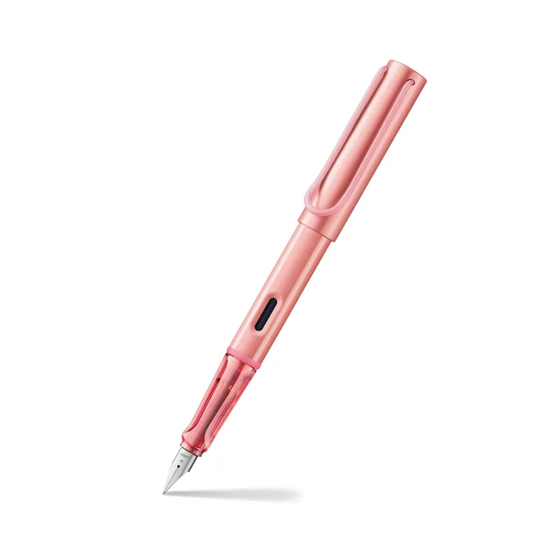 Lamy AL-star Flamingo Fountain Pen - Medium