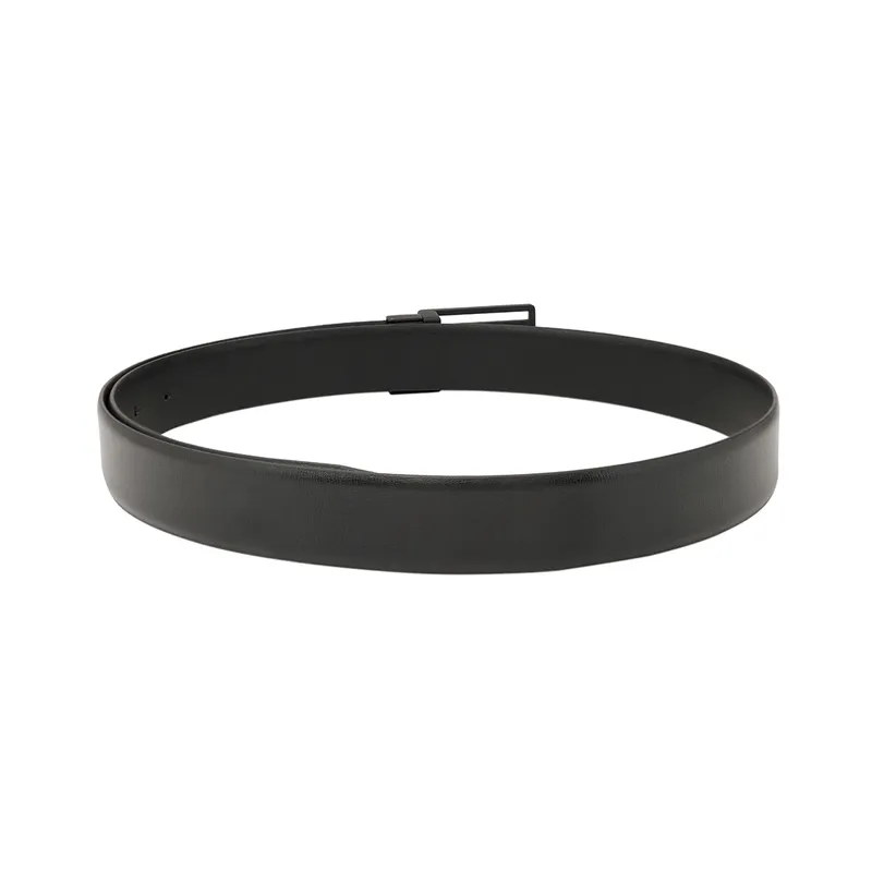 Tommy Hilfiger Black & Black Clapham Reversible Belt - Small