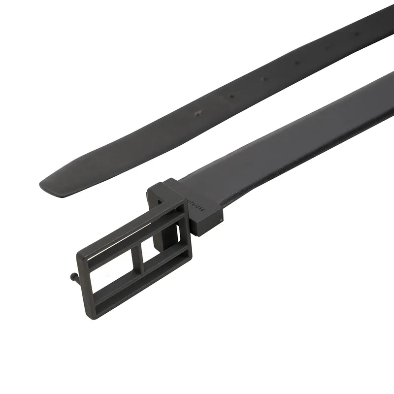 Tommy Hilfiger Black & Black Clapham Reversible Belt - Extra Large