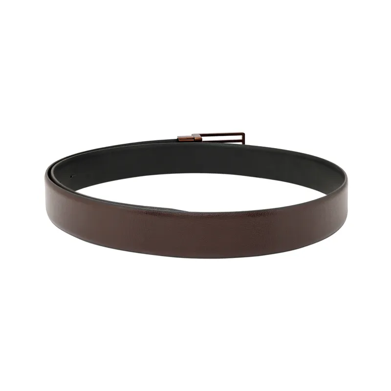 Tommy Hilfiger Brown & Black Clapham Reversible Belt - Large