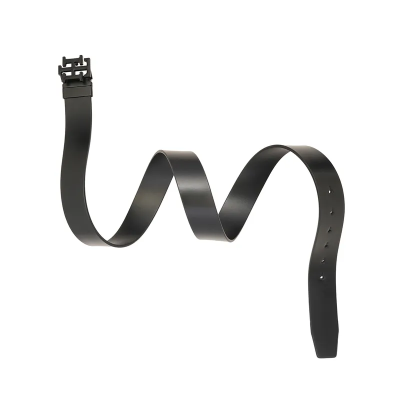 Tommy Hilfiger Black & Black Marfa Reversible Belt - Small