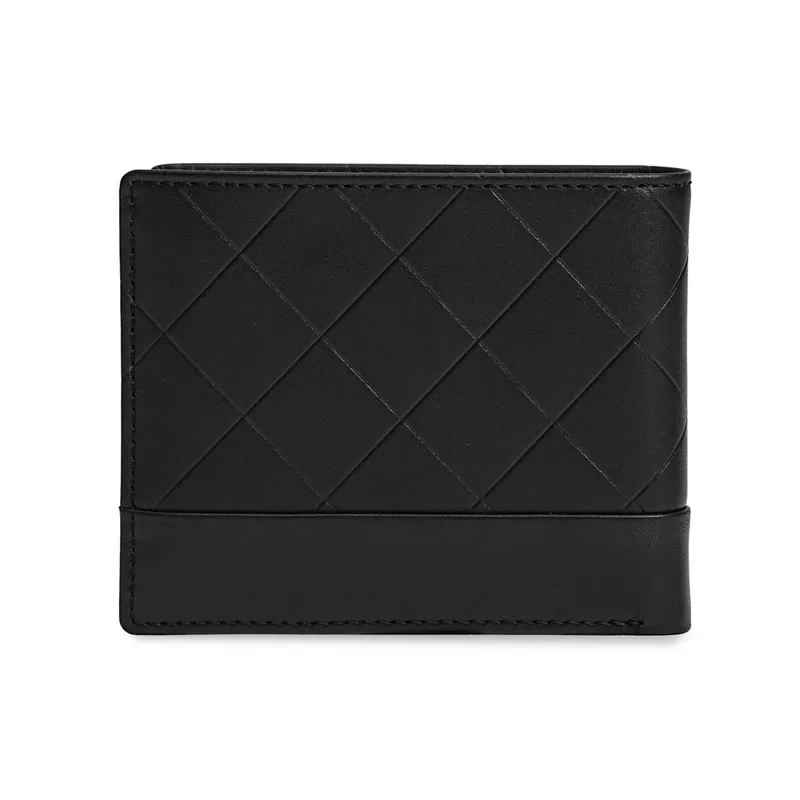 Tommy Hilfiger Kornos Passcase Wallet - Black