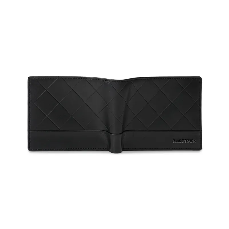 Tommy Hilfiger Kornos Passcase Wallet - Black